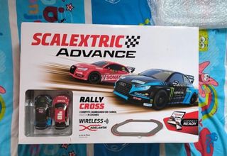 2 Scalextric Advance ,no se vende por separado