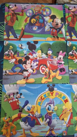 Puzzles Disney