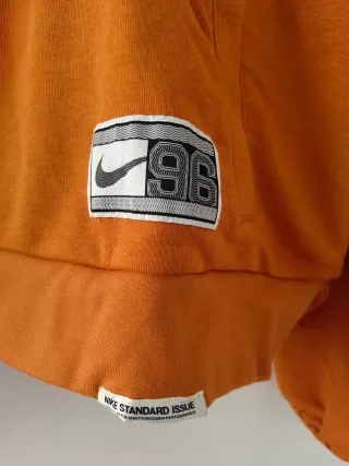 Sudadera Nike Dry Fit Naranja Talla M