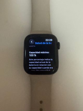 Apple Watch SE 2 40mm Batería al 100%