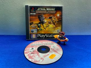 JUEGO PLAYSTATION 1 PAL ENG STAR WARS DEMOLITION