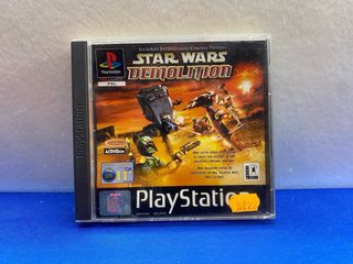 JUEGO PLAYSTATION 1 PAL ENG STAR WARS DEMOLITION