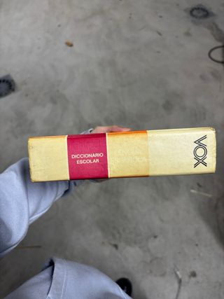 Diccionario Escolar de la lengua Española