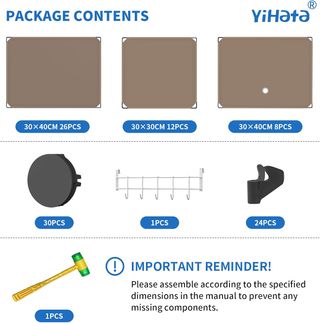 Scarpiera YIHATA 2x8 livelli 32 paia HE043