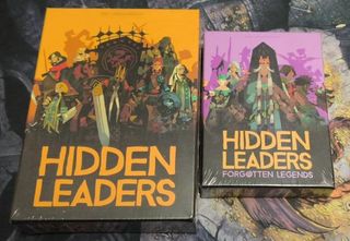 Hidden Leaders + Expansión Forgotten Legends