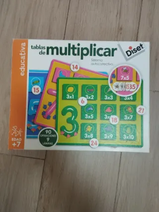 Juego educativo para aprender a multiplicar