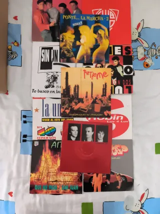 Vinilos (8€ cada uno)