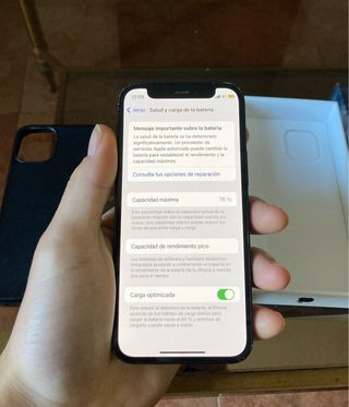 iPhone 12 mini Negro