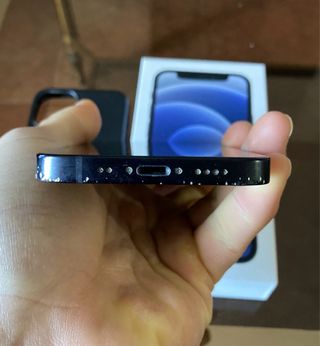 iPhone 12 mini Negro