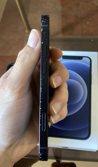 iPhone 12 mini Negro