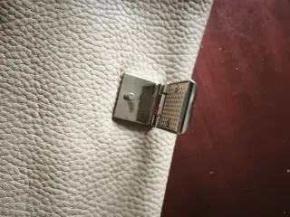 Bolso vintage beige mujer