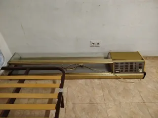 Vitrina expositora para tapas de barra