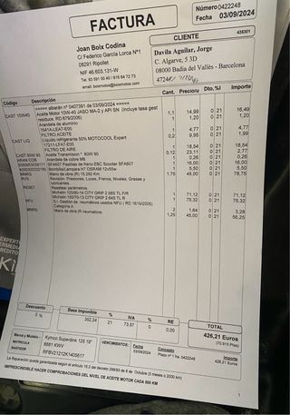 Kymco Superdink 125cc