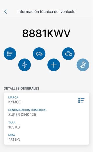 Kymco Superdink 125cc