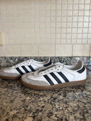Zapatos Adidas Samba