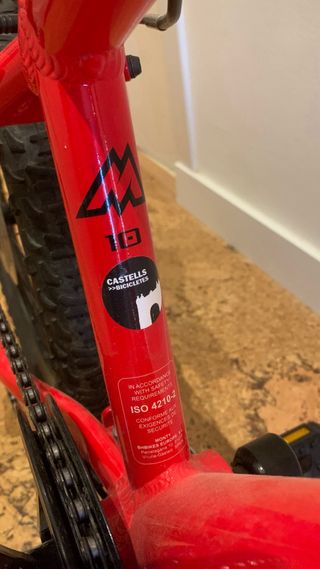 Bicicleta Monty KX5 20'' Shimano Revoshift / niño