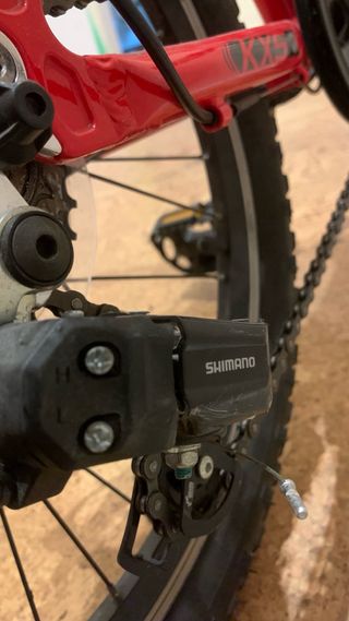 Bicicleta Monty KX5 20'' Shimano Revoshift / niño