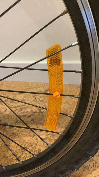 Bicicleta Monty KX5 20'' Shimano Revoshift / niño