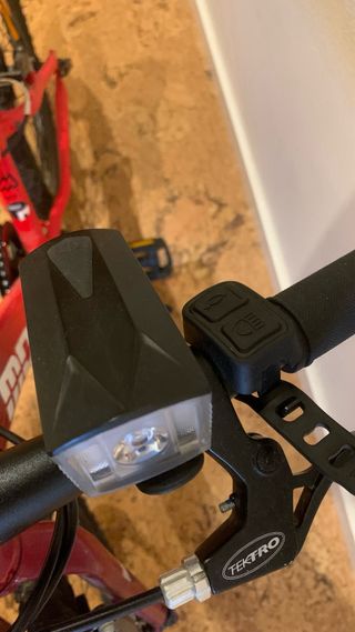 Bicicleta Monty KX5 20'' Shimano Revoshift / niño