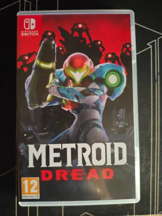 Metroid Dread Nintendo Switch
