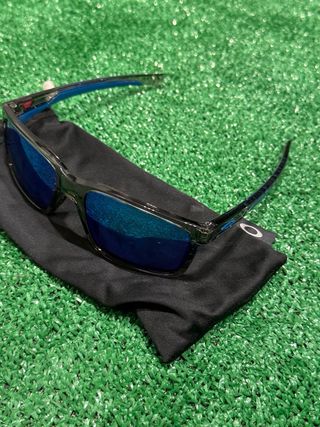 Oakley Mainlink Gafas de Sol Negras y Azules
