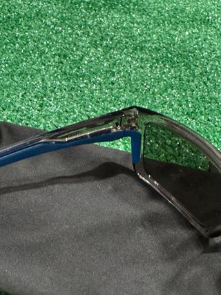 Oakley Mainlink Gafas de Sol Negras y Azules