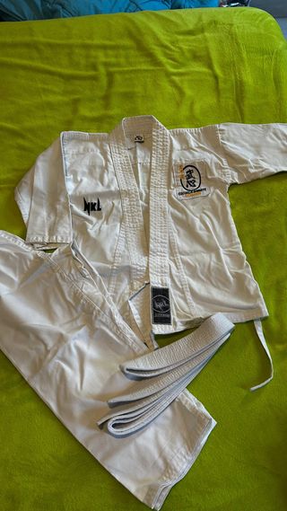 Kimono Karate NKL Blanco de niño