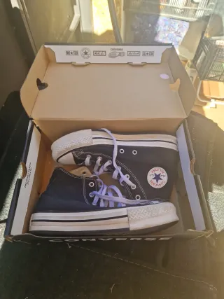 Botas Converse All Star Talla 35.5