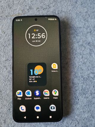 Motorola Moto Edge 30 Neo Negro/Azul Marino