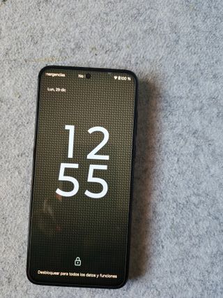Motorola Moto Edge 30 Neo Negro/Azul Marino