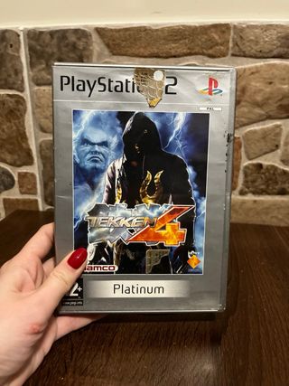 Tekken 4 Platinum per PlayStation 2