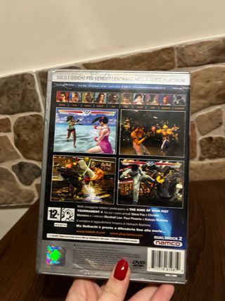 Tekken 4 Platinum per PlayStation 2