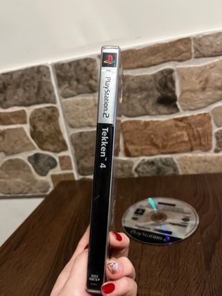 Tekken 4 Platinum per PlayStation 2