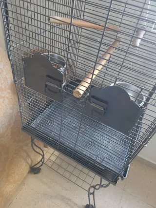 Jaulón para loros grande