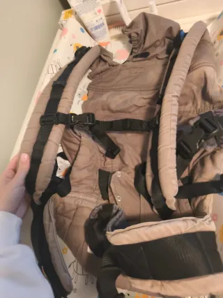 Portabebés Manduca ergonómico Porteo, mochila bebe