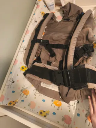 Portabebés Manduca ergonómico Porteo, mochila bebe