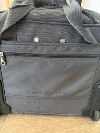 Maleta de viaje con ruedas Astellas gris