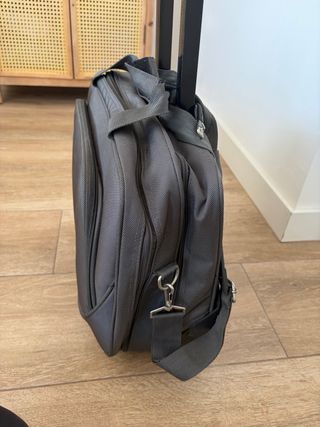 Maleta de viaje con ruedas Astellas gris