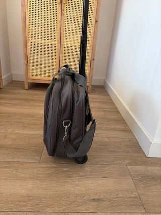 Maleta de viaje con ruedas Astellas gris