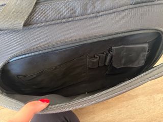 Maleta de viaje con ruedas Astellas gris