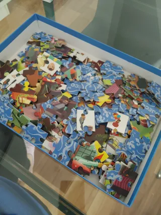 Puzzle Djeco 200 piezas Observación