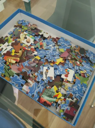 Puzzle Djeco 200 piezas Observación