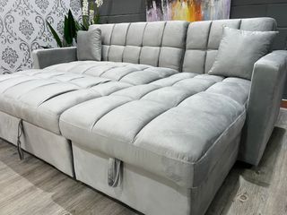 SOFA CAMA REVERSIBLE NUEVO EN OFERTA
