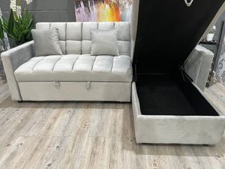 SOFA CAMA REVERSIBLE NUEVO EN OFERTA
