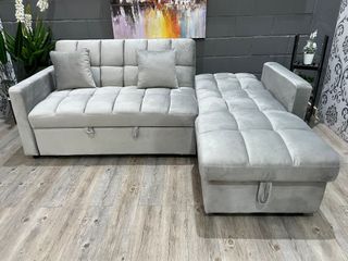 SOFA CAMA REVERSIBLE NUEVO EN OFERTA