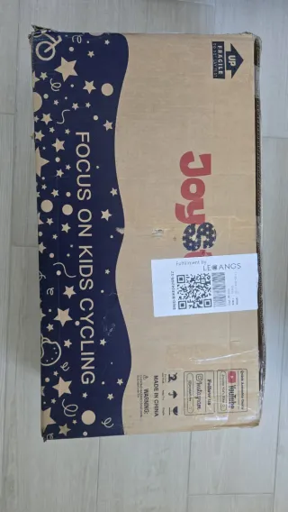 Bicicleta infantil 12 pulgadas nueva en caja