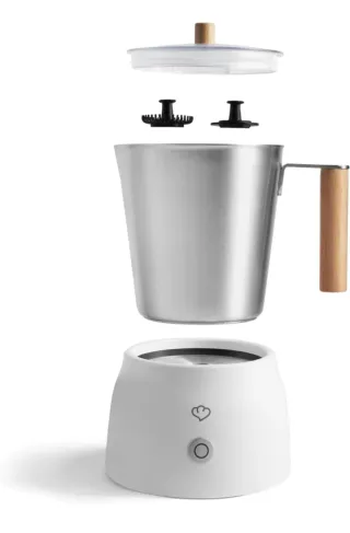 Espumador y calentador leche eléctrico 600w