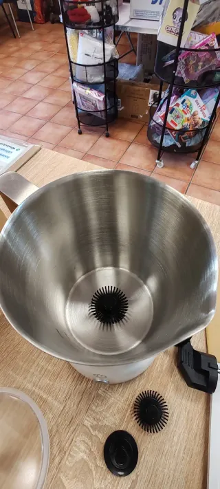 Espumador y calentador leche eléctrico 600w