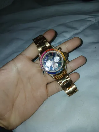 Rolex Daytona Oro Color Arcoíris precio negociable