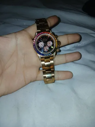 Rolex Daytona Oro Color Arcoíris precio negociable
